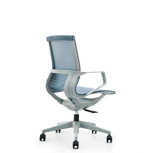 舒適旋轉網狀時尚工學椅AS-6218B